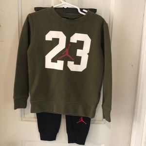 Little Kids Jordan Set